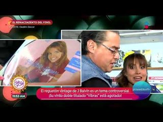 ¡Ana Alicia encontró una tienda de discos de vinilo! | Sale el Sol