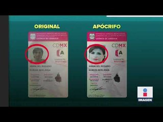 Comprueban si es falsa la licencia de manejo de Rosario Robles | Noticias con Ciro Gómez Leyva