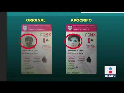 Comprueban si es falsa la licencia de manejo de Rosario Robles | Noticias con Ciro Gómez Leyva