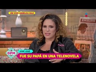 Angélica Vale: José José, su nueva serie, su vida en EEUU y más | De Primera Mano