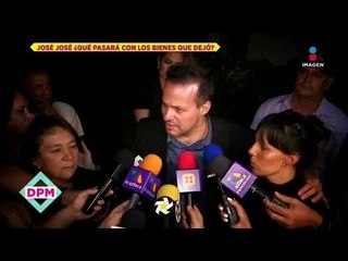 José Joel y Marysol no exigen herencia de su padre José José | De Primera Mano