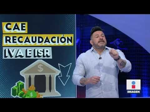 ¿Por qué cayó la recaudación de IVA e ISR en México? | Noticias con Ciro Gómez Leyva