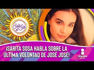 ¡Sarita Sosa confirma dos homenajes para despedir a José José! | Sale el Sol