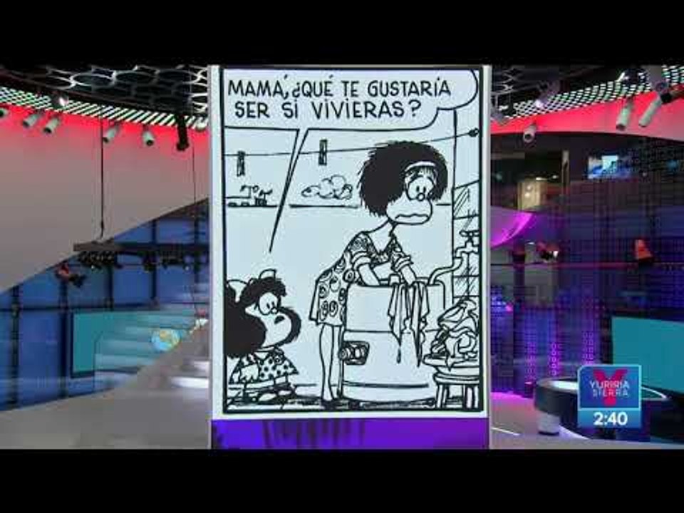 ¡Mafalda cumple 55 años! | Noticias con Yuriria Sierra