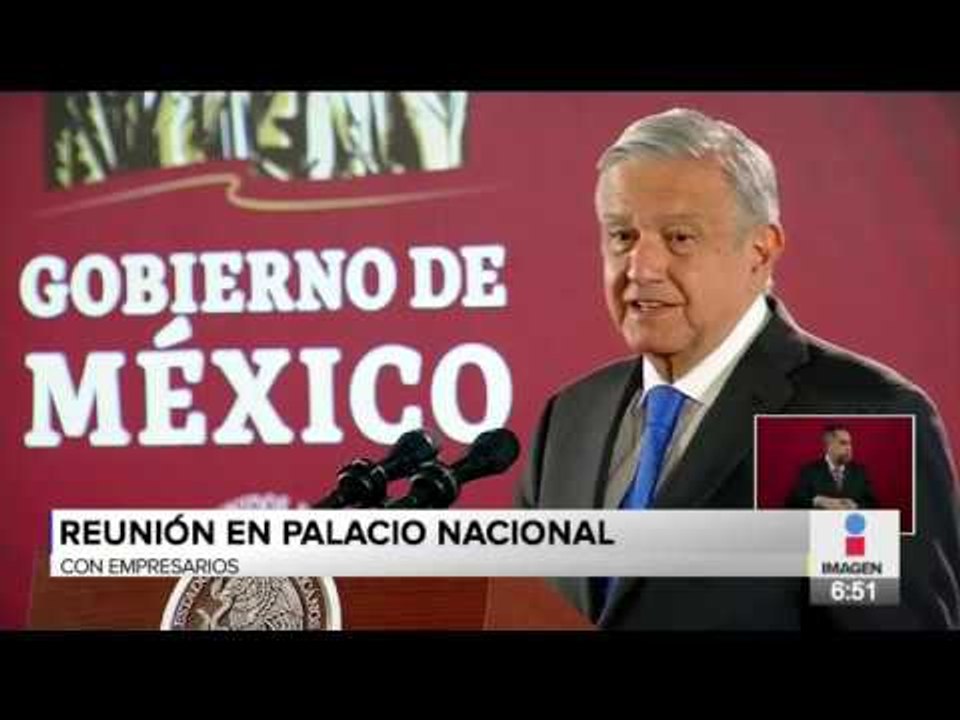 López Obrador se reúne con Slim y otros empresarios en Palacio Nacional | Noticias con Paco Zea