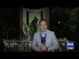Vecinos de la colonia Clavería llevan flores a estatua de José José | Noticias con Francisco Zea