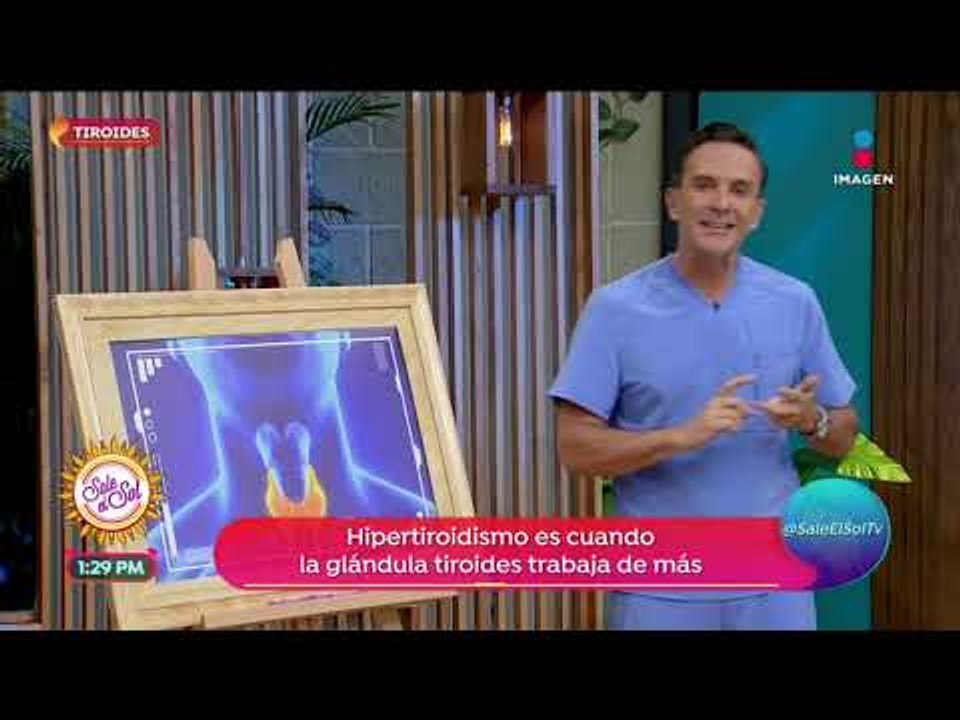 Enfermedades de la tiroides | Sale el Sol