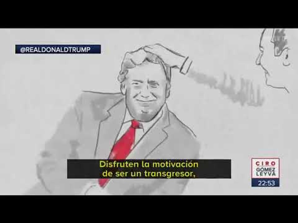 Trump estrena eslogan de su campaña presidencial | Noticias con Ciro Gómez Leyva