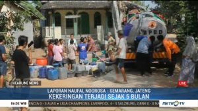 Warga Blora Krisis Air Bersih