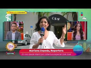 ¡Asesor de Sarita Sosa confirma homenaje para José José! | Sale el Sol