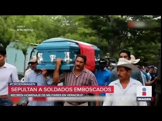 Acusan a joven de 21 años de emboscar y asesinar a militares | Noticias con Ciro Gómez