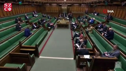 Nidalarıyla meşhur olan Avam Kamarası Başkanı Bercow’un sesi kısıldı
