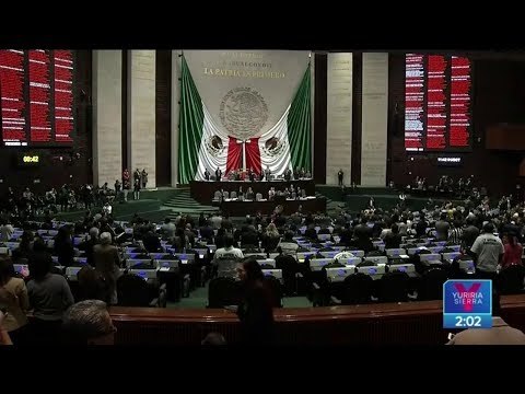 Diputados dan un minuto de aplausos en memoria de José José | Noticias con Yuriria Sierra