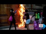 Coparmex responde a quema de la Cámara de Comercio | Noticias con Ciro Gómez Leyva