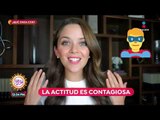 ¡La actitud se contagia sin que te des cuenta! | Sale el Sol