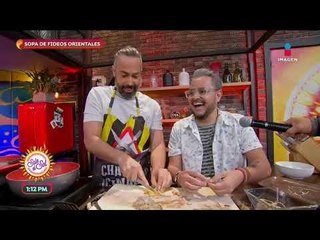 Cocina de solteros: ¡Sopa de fideos orientales! | Sale el Sol