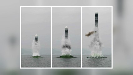 北 "SLBM 시험발사 성공"...자극 수위는 조절 / YTN