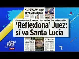 Los encabezados del día en De Pisa y Corre | 01/octubre/2019