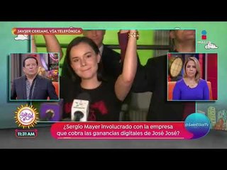 ¿Quién cobra las regalías de la música de José José? | Sale el Sol