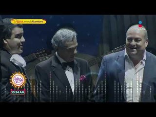 ¡Sarita Sosa sí planeó homenaje a José José! | Sale el Sol