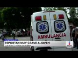 Reportan 'muy grave' a joven lesionada en Feria de Chapultepec | Noticias con Francisco Zea