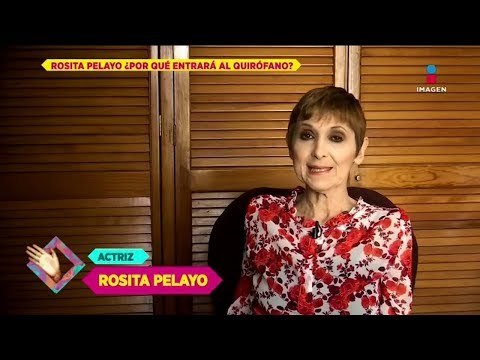 Declaraciones de Rosita Pelayo antes de entrar a quirófano | De Primera Mano