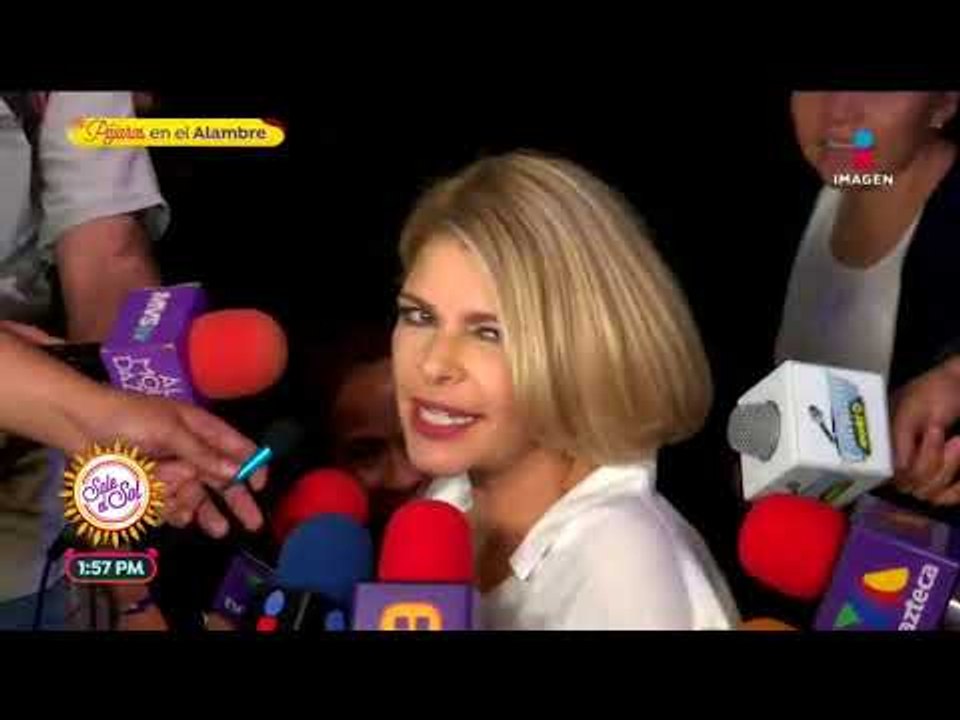 ¡Itatí Cantoral le responde a Frida Sofía! | Sale el Sol