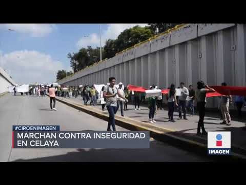 Asesinan a estudiante en Celaya. Compañeros salen a marchar | Noticias con Ciro Gómez Leyva