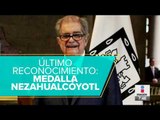 Muere el historiador Miguel León-Portilla a los 93 años de edad | Noticias con Francisco Zea