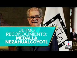 Muere el historiador Miguel León-Portilla a los 93 años de edad | Noticias con Francisco Zea
