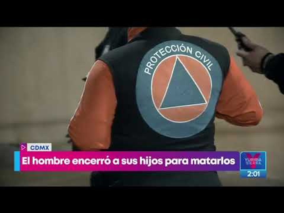 Hombre intenta matar a sus hijos a puñaladas e incendiando su casa | Noticias con Yuriria Sierra