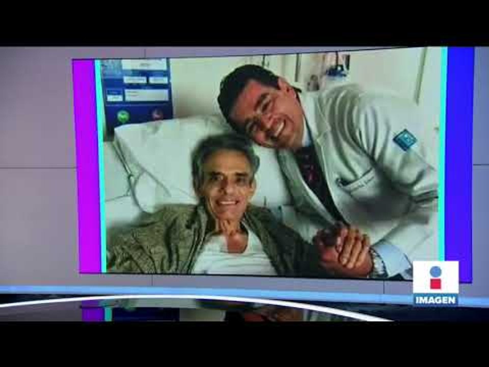 ¿Esta es la última foto de José José? | Noticias con Yuriria Sierra