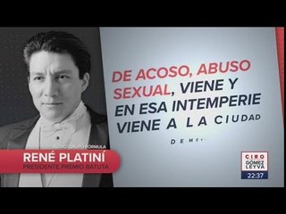 Premiarán a Plácido Domingo en Centro Cultural de la CDMX | Noticias con Ciro Gómez Leyva