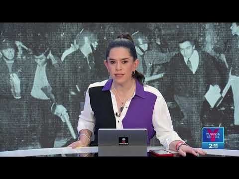 Se cumplen el 51 aniversario de la matanza de Tlatelolco | Noticias con Yuriria Sierra