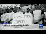 Cientos de estudiantes de Celaya exigen justicia para el estudiante Gabriel Luna | Francisco Zea