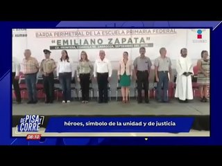 De Juramento a la Bandera a Padre Nuestro en Coahuila | De Pisa y Corre