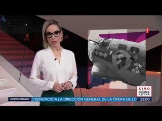 Mueren siete tras choque de avión de la Segunda Guerra Mundial | Noticias con Ciro Gómez Leyva
