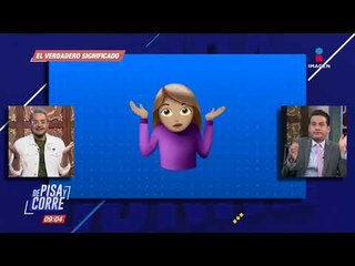 El verdadero significado de los emoticones, ¿los conoces? | De Pisa y Corre