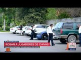 Asaltan a jugadores de las Chivas en un hotel de Tamaulipas | Noticias con Ciro Gómez Leyva