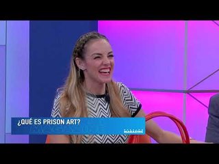 Prison Art: proyecto que combina el tatuaje y el diseño de modas para la reinserción social