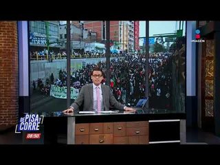 El 2 de octubre no se olvida. ¡Así serán las marchas! | De Pisa y Corre