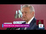 López Obrador acusará a encapuchados con sus mamás y abuelos | Noticias con Yuriria Sierra