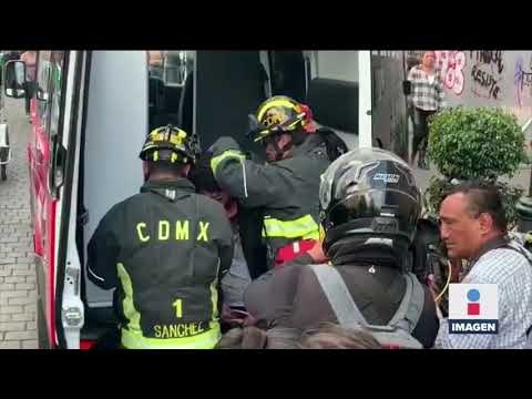 Encapuchados rompen Cinturón de Paz en la marcha del 2 de octubre | Noticias con Ciro Gómez Leyva