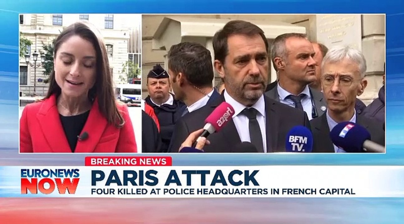 French anti-terrorist unit to investigate Paris police knife attack