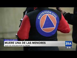 Muere una de las menores que fue atacada por su padre en la CDMX | Noticias con Francisco Zea