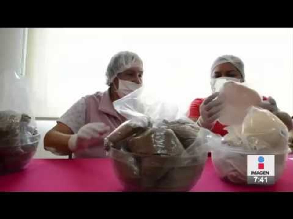 Elaboran de forma artesanal prótesis de mamá con semillas de linaza | Noticias con Paco Zea
