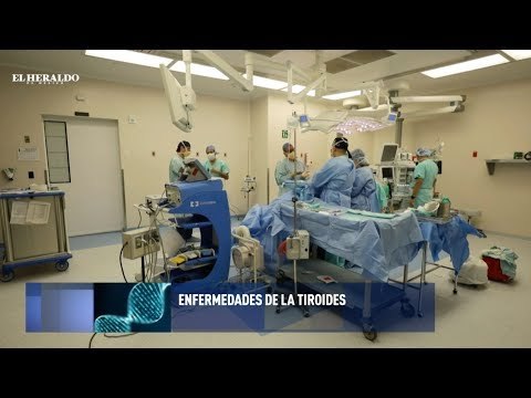 Enfermedades de la tiroides