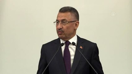 Cumhurbaşkanı Yardımcısı Oktay: "Kültür ve sanatta olmamız gereken noktadan uzaktayız"