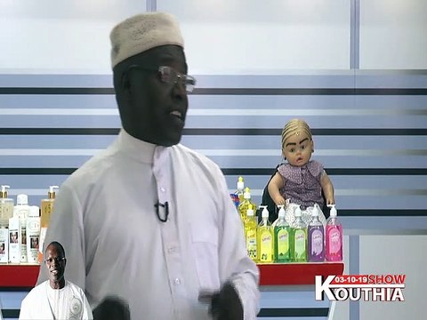 Khalifa Sall dans Kouthia Show du 03 Octobre 2019