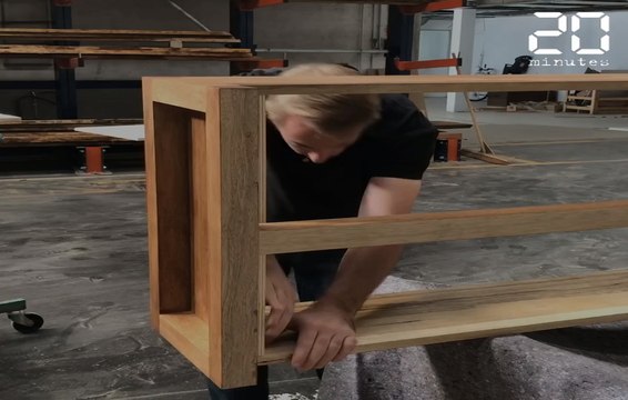 Marseille: Share Wood, l'atelier qui crée du lien à travers le bois